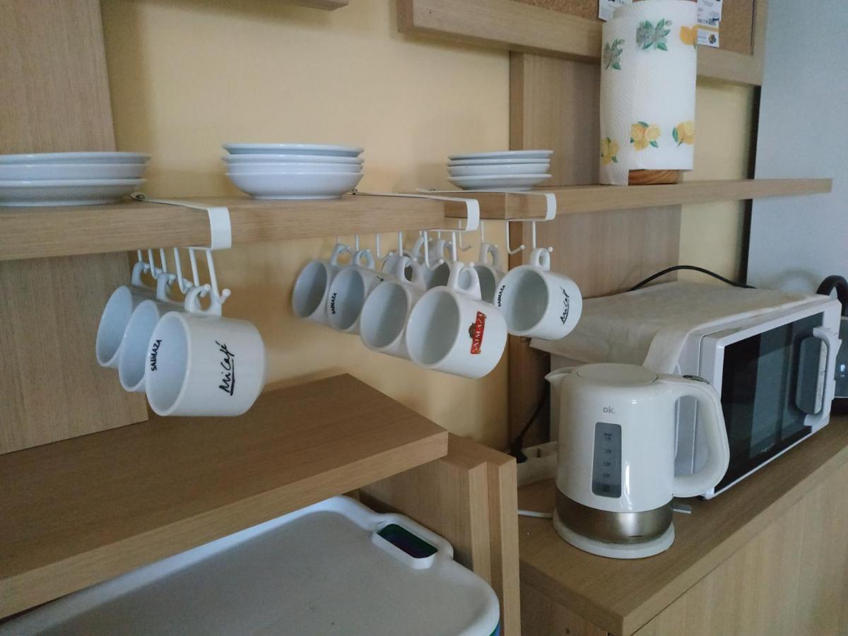 מונסטריו Albergue Las Moreras מראה חיצוני תמונה