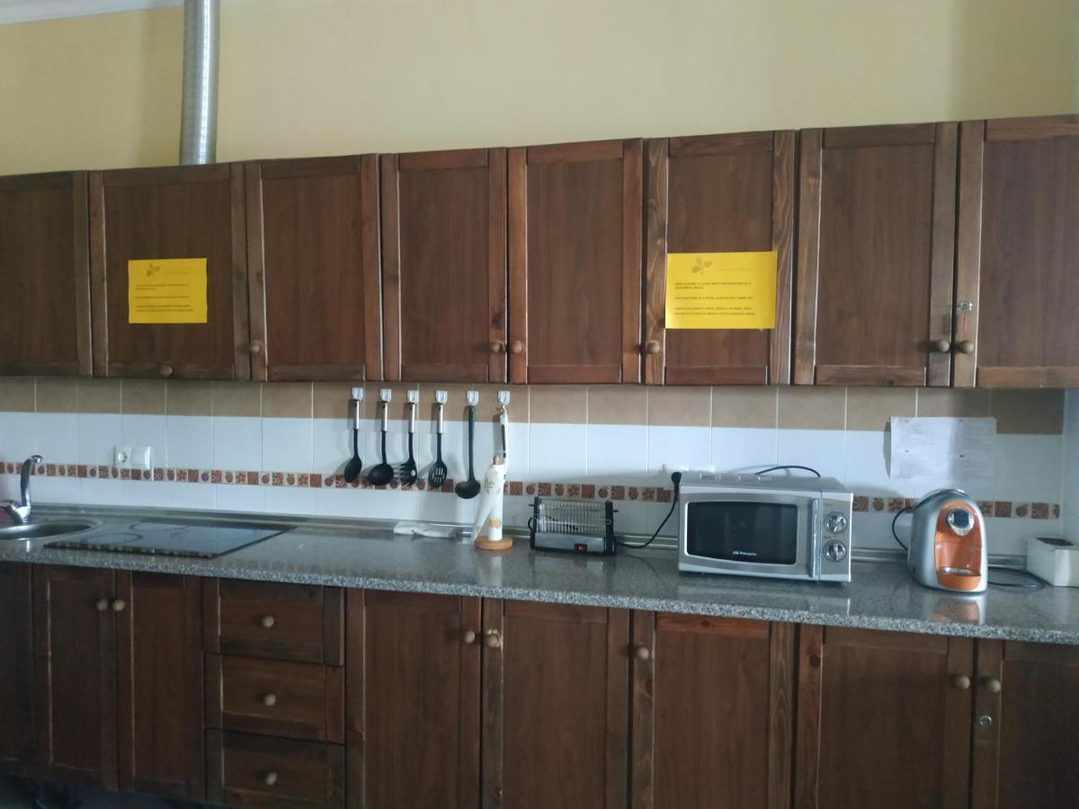 מונסטריו Albergue Las Moreras מראה חיצוני תמונה