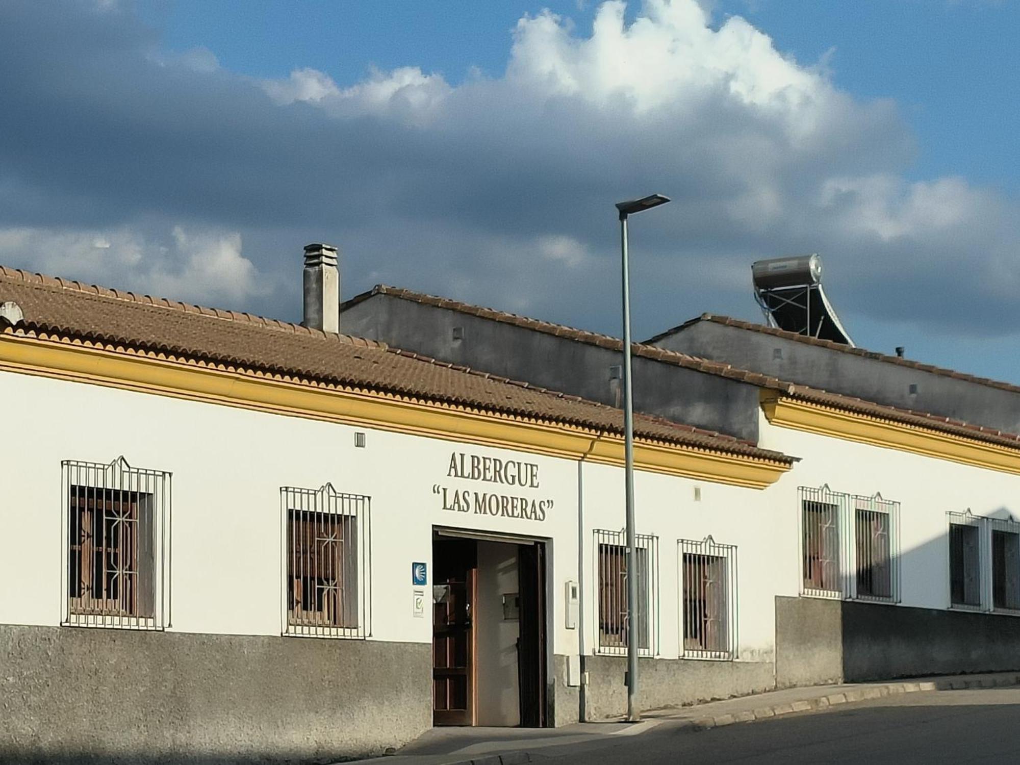 מונסטריו Albergue Las Moreras מראה חיצוני תמונה